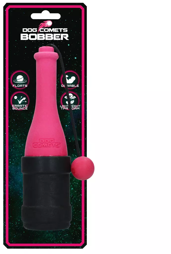 Dog Comets Bobber - Rosa