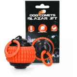 Dog Comets Blazar Jet