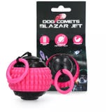 Dog Comets Blazar Jet