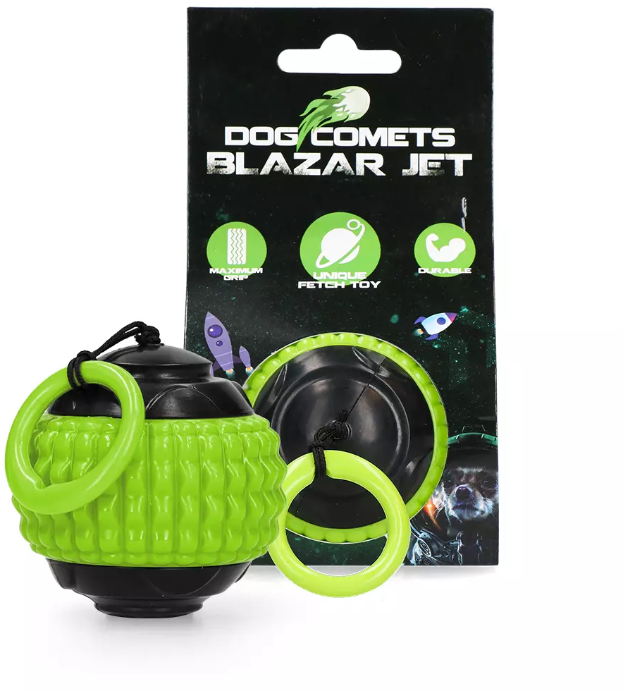 Dog Comets Blazar Jet - Grün