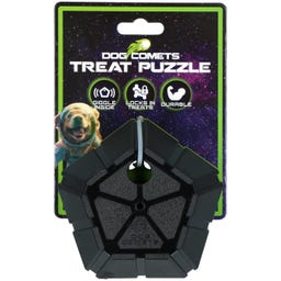 Dog Comets Treat Puzzle - Grün