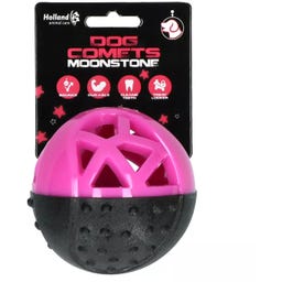 Dog Comets Moonstone Leckerball - Rosa