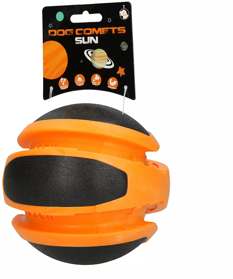 Dog Comets Planets - Orange