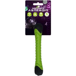 Dog Comets Asteroid Throwing Stick Green - S