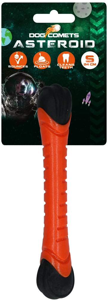 Dog Comets Asteroid Wurfstab Orange - S