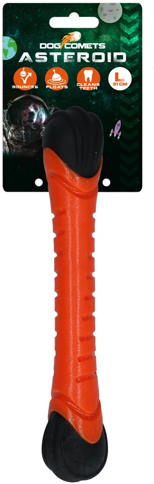 Dog Comets Asteroid Wurfstab Orange - L