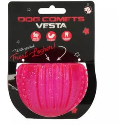 Dog Comets Treat Locker - Rose
