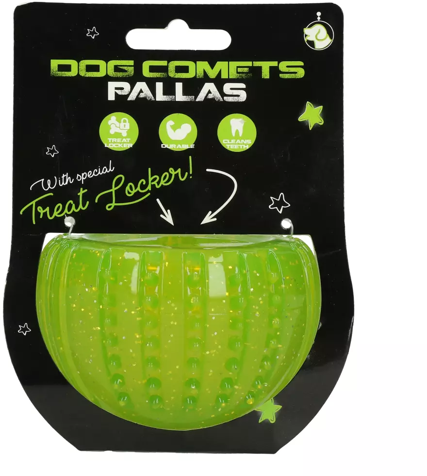 Dog Comets Treat Locker - Grün