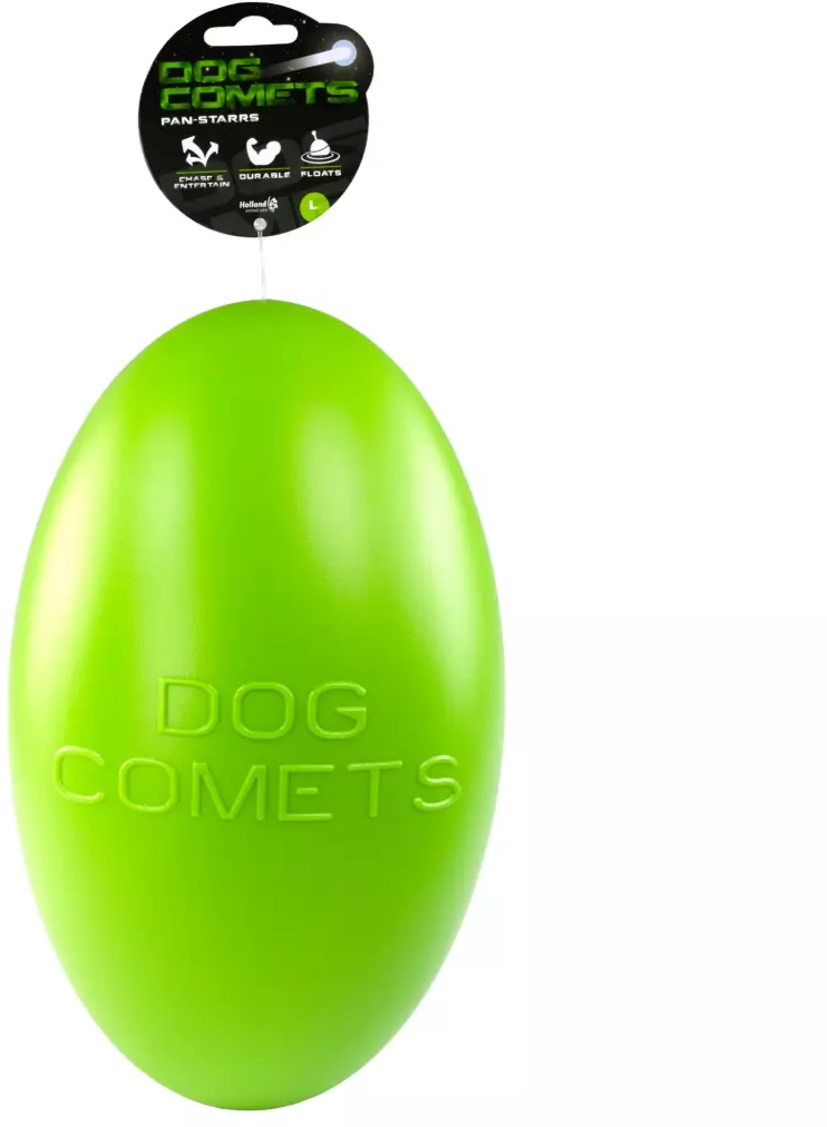 Dog Comets Pan-Stars Grün - L