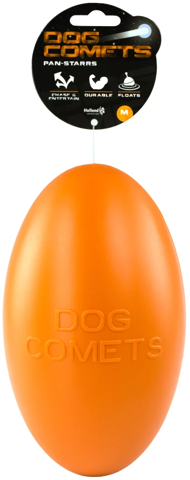 Dog Comets Pan-Stars Orange - M