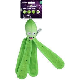 Dog Comets Alien Octo Green - M