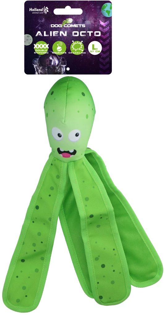 Dog Comets Alien Octo Grün - L