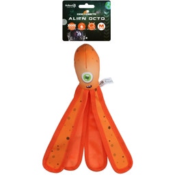 Dog Comets Alien Octo Orange - M