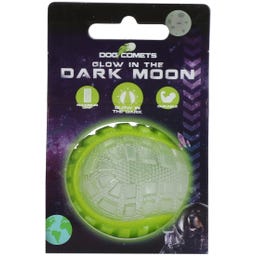 Dog Comets Glow In The Dark Moon Ball zelený - S