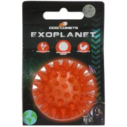 Dog Comets Exoplanet - ježatý míček oranžový - S