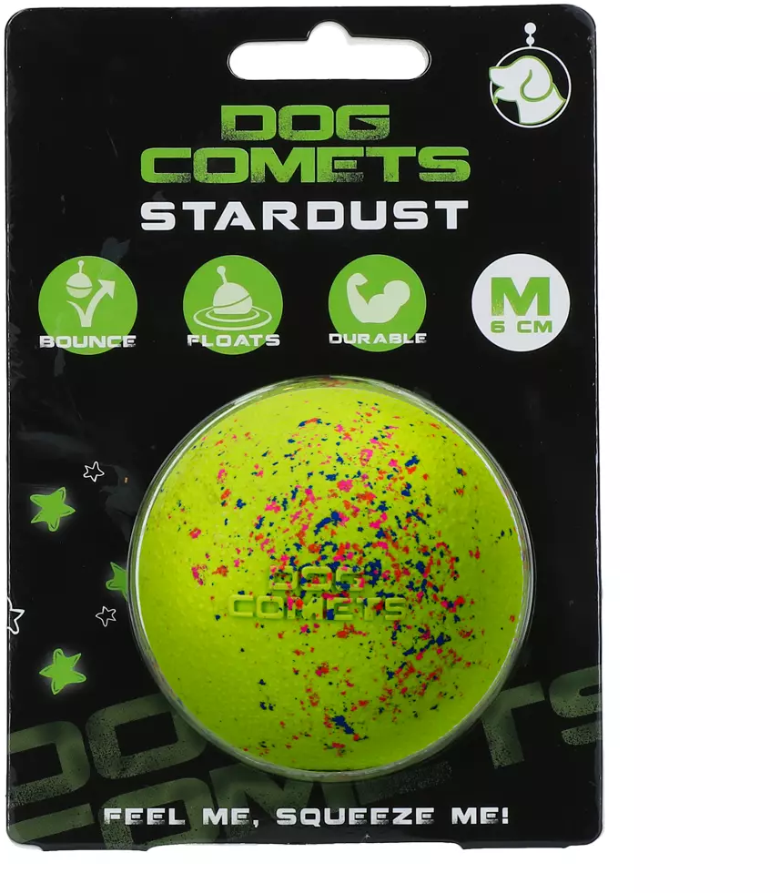 Dog Comets Stardust Grün - M