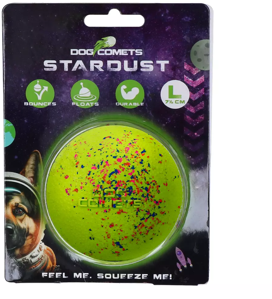 Dog Comets Stardust Grün - L