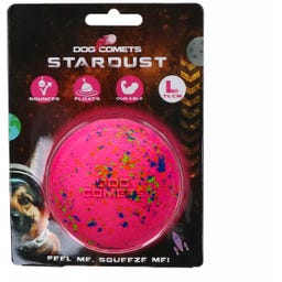 Dog Comets Stardust Rosa - L
