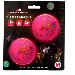 Dog Comets Stardust Rosa - M (confezione da 2)