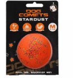 Dog Comets Stardust Orange