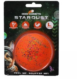 Dog Comets Stardust Orange