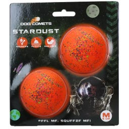 Dog Comets Stardust Orange - M (paquet de 2)