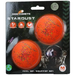 Dog Comets Stardust Orange - M (confezione da 2)