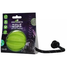 Dog Comets Hale Bopp Green - With rope