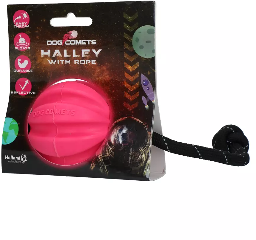 Dog Comets Halley Rosa - Mit Seil