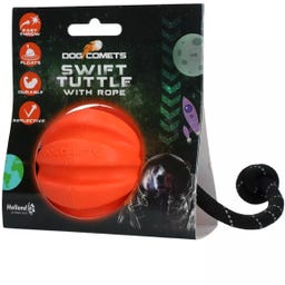 Dog Comets Swift Tuttle Orange - Mit Seil