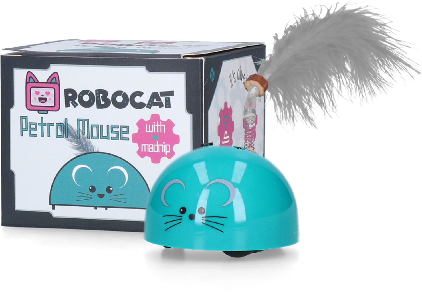 Robocat Maus - Petrol