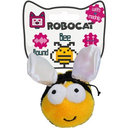 Robocat Jouet Électronique pour Chat - Abeille - 1 pcs
