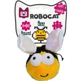 Robocat Jouet &Eacute;lectronique pour Chat - Abeille