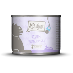 Mjamjam Kitten mit Kalb und Lachsöl - 200 g