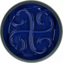 Eat Slow Live Longer Anti-Schlingnapf - Blau