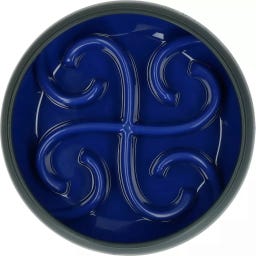 Eat Slow Live Longer - Gamelle Anti-Glouton - Bleu