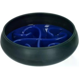 Eat Slow Live Longer - Ciotola Anti-Ingozzamento - Blu