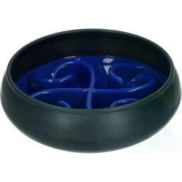 Eat Slow Live Longer - Gamelle Anti-Glouton - Bleu