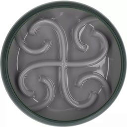 Eat Slow Live Longer Anti-Schlingnapf - Grau