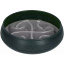 Eat Slow Live Longer - Gamelle Anti-Glouton - Gris