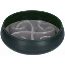 Eat Slow Live Longer Anti-Schlingnapf - Grau