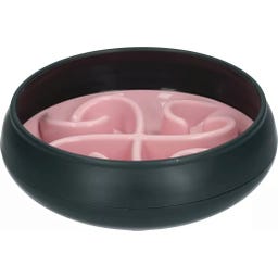 Live Longer Slow Feeder Bowl - Pink