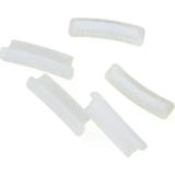 Eat Slow Live Longer Rubber Voetjes