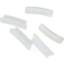 Eat Slow Live Longer Rubber Voetjes - 5 stuks