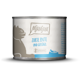 Mjamjam Ente, Geflügel und Karotten - 200 g