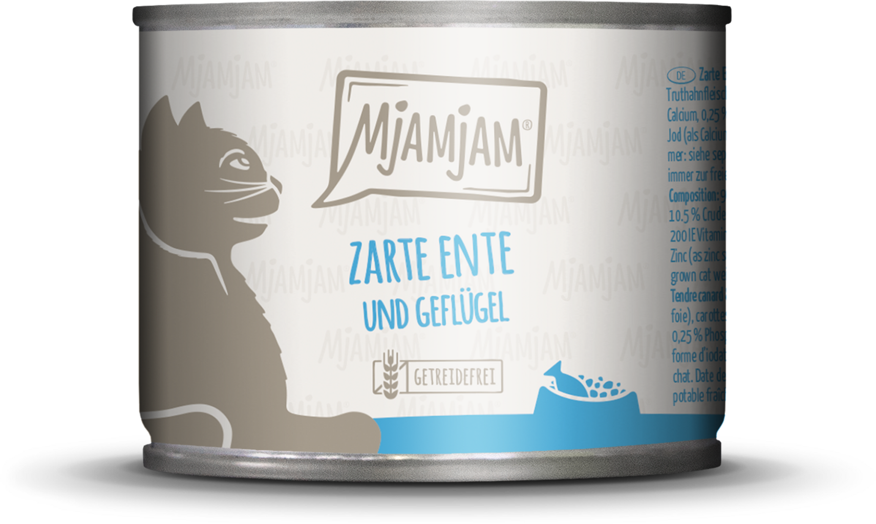 Mjamjam Ente, Geflügel und Karotten