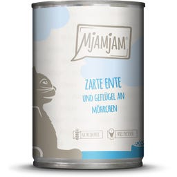 Mjamjam Anatra, Pollame e Carote - 400 g