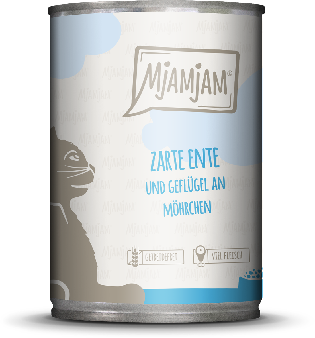 Mjamjam Ente, Geflügel und Karotten - 400 g
