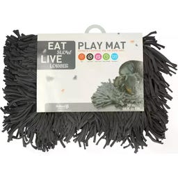 Eat Slow Live Longer - Tapis de Jeu - Gris