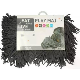 Eat Slow Live Longer Spielmatte - Grau